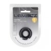 Solid Silicone Cockring - XS - Black
